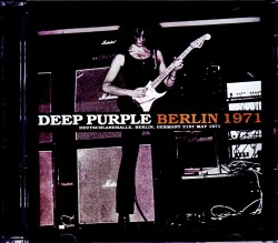 Deep Purple ディープ・パープル/Germany 5.21.1971