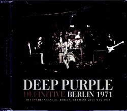 Deep Purple ディープ・パープル/Germany 5.21.1971 Upgrade