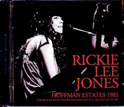 Rickie Lee Jones リッキー・リー・ジョーンズ/IL,USA 1982