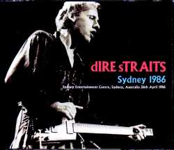 Dire Straits ダイアー・ストレイツ/Australia 1986 S & V