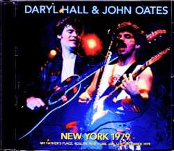 Hall & Oates ホール・アンド・オーツ/NY,USA 1979