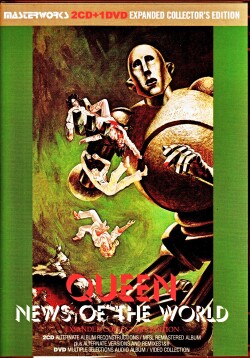 Queen クィーン/世界に捧ぐ News of the World Expanded Collector's Edition