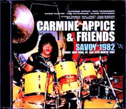 Carmine Appice & Friends カーマイン・アピス/NY,USA 1982