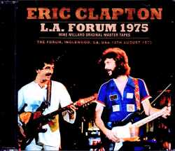 Eric Clapton,Santana エリック・クラプトン サンタナ/CA,USA 1975 Upgrade