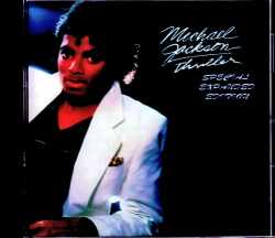 Michael Jackson マイケル・ジャクソン/スリラー Thriller Special Expanded Version