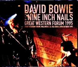 David Bowie,Nine inch Nails デビッド・ボウイ ナイン・インチ・ネイルズ/CA,USA 1995 2Days