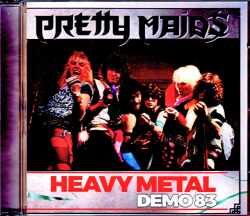 Pretty Maids プリティ・メイズ/Heavy Metal Demos 1983