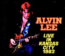 Alvin Lee アルヴィン・リー/MO,USA 1983