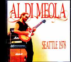 Al Di Meola アル・ディ・メオラ/WA,USA 1978