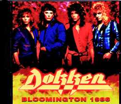 Dokken ドッケン/MN,USA 1986