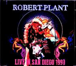 Robert Plant ロバート・プラント/CA,USA 1990