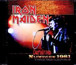 Iron Maiden アイアン・メイデン/Holland 1981 Upgrade