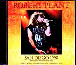 Robert Plant ロバート・プラント/CA,USA 1990 Mike Millard Original Master Tapes Remastered