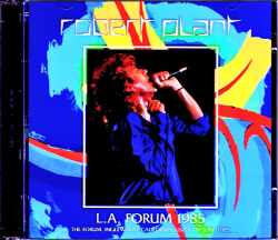 Robert Plant ロバート・プラント/CA,USA 1985