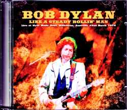 Bob Dylan ボブ・ディラン/Australia 3.22.1978