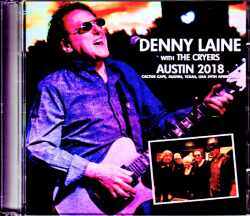 Denny Laine with the Cryers デニー・レイン/TX,USA 2018