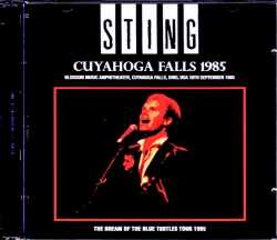 Sting スティング/OH,USA 1985