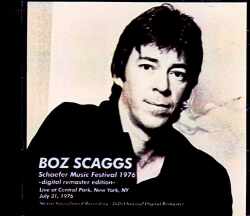 Boz Scaggs ボズ・スキャッグス/NY,USA 1976 Digital Remastered