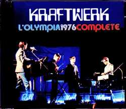 Kraftwerk クラフトワーク/France 1976 Complete