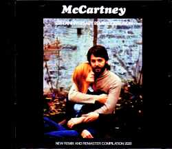 Paul McCartney ポール・マッカートニー/マッカートニー McCartney New Remix and Remasters Compilation 2020