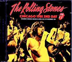 Rolling Stones ローリング・ストーンズ/IL,USA 11.24.1981