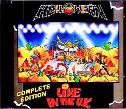 Helloween ハロウィン/UK 1988 Complete