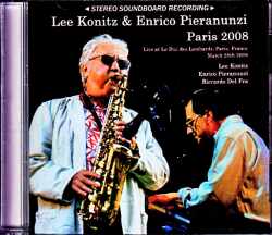 Lee Konitz,Enrico Pieranunzi リー・コニッツ エンリコ・ピエラヌンツィ/France 2008