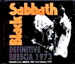 Black Sabbath ブラック・サバス/Italy 1973 Upgrade