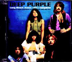 Deep Purple ディープ・パープル/CA,USA 1971 Complete Upgrade