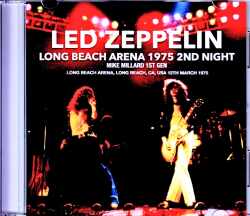 Led Zeppelin レッド・ツェッペリン/CA,USA 3.12.1975 Upgrade