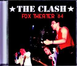 Clash,The ザ・クラッシュ/CA,USA 1984