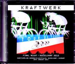 Kraftwerk クラフトワーク/Germany 1.20.2013