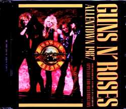 Guns N' Roses ガンズ・アンド・ローゼス/PA,USA 1987