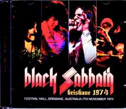 Black Sabbath ブラック・サバス/Australia 1974