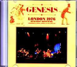 Genesis ジェネシス/London,UK 1976 Upgrade