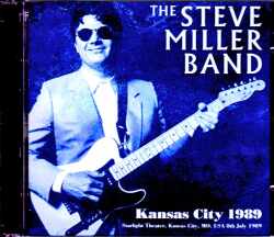 Steve Miller Band スティーヴ・ミラー・バンド/MO,USA 1989