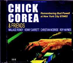 Chick Corea,Kenny Garrett,Christian McBride チック・コリア ケニー・ギャレット/NY,USA 1997