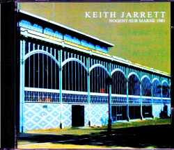Keith Jarrett キース・ジャレット/France 1981