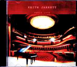 Keith Jarrett キース・ジャレット/France 1975