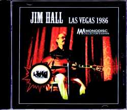 Jim Hall ジム・ホール/NV,USA 1986