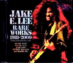 Jake E.Lee ジェイク・E・リー/Ultimate Rare Tracks Compilation 1981-2000