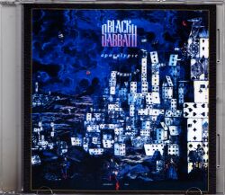 Black Sabbath ブラック・サバス/Italy 1987 Original Analogue Record Apocalypse