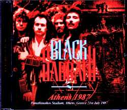 Black Sabbath ブラック・サバス/Greece 1987