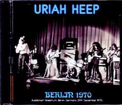 Uriah Heep ユーライア・ヒープ/Germany 1970