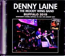 Denny Laine & the Moody Wing Band デニー・レイン/NY,USA 2019