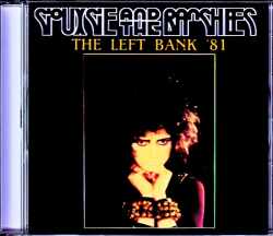 Siouxsie and the Banshees スージー・アンド・ザ・バンシーズ/NY,USA 1981