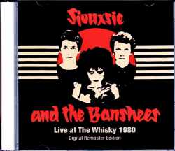 Siouxsie and the Banshees スージー・アンド・ザ・バンシーズ/CA,USA 1980 Digital Remaster