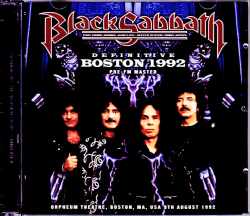 Black Sabbath ブラック・サバス/MA,USA 1992 Upgrade