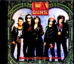 L.A. Guns L.A. ガンズ/Hollywood Vampires Demo Sessions 1990