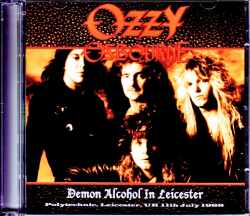Ozzy Osbourne,Zakk Wylde オジー・オズボーン ザック・ワイルド/UK 1988